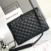 Replica Ysl Medium Envelope Bag in Black with Black Hareware