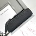 Replica Ysl Medium Envelope Bag in Black with Black Hareware
