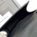 Replica Ysl Medium Envelope Bag in Black with Black Hareware