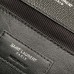 Replica Ysl Medium Envelope Bag in Black with Black Hareware