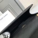 Replica Ysl Medium Envelope Bag in Black with gold Hareware