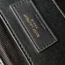 Replica Ysl Small Envelope Bag in Black with Gold Hardware