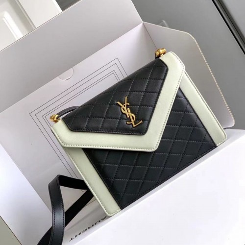 Replica Ysl Gaby Mini Satchel in Multicolor