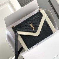 Replica Ysl Gaby Satchel Bag in Multicolor