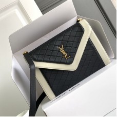 Replica Ysl Gaby Satchel Bag in Multicolor