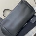 Replica YSL Y Tote in Black Leather Bag