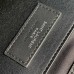 Replica Ysl Medium Kate Tassel Bag in Embossed Black with silver hardware