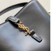 Replica YSL LE 37 mini bucket bag in black