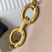 Replica Ysl Le Maillon Chain Wallet Beige Leather