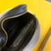 Replica YSL Lou Mini Camera Bag  in Black with Gold hardware