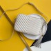 Replica YSL Lou Camera Bag White