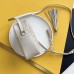 Replica YSL Lou Camera Bag White