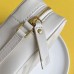 Replica YSL Lou Camera Bag White