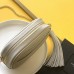 Replica YSL Lou Mini Camera Bag in White