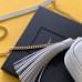 Replica YSL Lou Mini Camera Bag in White