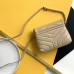 Replica Ysl LouLou Toy strap Bag in Beige with Gold