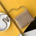 Replica Ysl LouLou Toy strap Bag in Beige with Silver