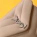 Replica Ysl LouLou Toy strap Bag in Beige with Silver