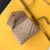 Replica Ysl LouLou Toy strap Bag in Beige with Silver
