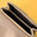 Replica Ysl LouLou Toy strap Bag in Beige with Silver