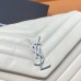 Replica Ysl Medium LouLou Bag in white with silver