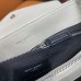 Replica Ysl Medium LouLou Bag in white with silver