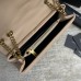 Replica Ysl Small Loulou Bag in Beige with gold