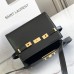 Replica Ysl Manhattan Mini Crossbody Bag in Black