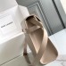 Replica Ysl Manhattan Shoulder Bag in Cream