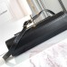 Replica Ysl Manhattan Small Shoulder Bag in Black