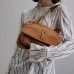 Replica YSL Saint Laurent Niki Camera Bag In Smooth Leather Vintage Cognac
