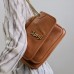 Replica YSL Saint Laurent Niki Camera Bag In Smooth Leather Vintage Cognac