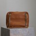 Replica YSL Saint Laurent Niki Camera Bag In Smooth Leather Vintage Cognac