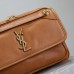 Replica YSL Saint Laurent Niki Camera Bag In Smooth Leather Vintage Cognac