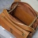 Replica YSL Saint Laurent Niki Camera Bag In Smooth Leather Vintage Cognac