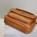Replica YSL Saint Laurent Niki Camera Bag In Smooth Leather Vintage Cognac