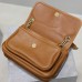 Replica YSL Saint Laurent Niki Camera Bag In Smooth Leather Vintage Cognac