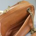 Replica YSL Saint Laurent Niki Camera Bag In Smooth Leather Vintage Cognac