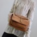 Replica YSL Saint Laurent Niki Camera Bag In Smooth Leather Vintage Cognac