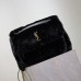 Replica YSL Niki Large in Shearling Black
