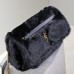 Replica YSL Niki Large in Shearling Black