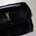 Replica YSL Niki Large in Shearling Black