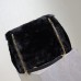 Replica YSL Niki Large in Shearling Black