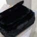 Replica YSL Niki Large in Shearling Black