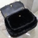 Replica YSL Niki Large in Shearling Black