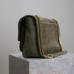 Replica YSL Saint Laurent Niki Medium Bag In Green Suede