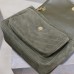Replica YSL Saint Laurent Niki Medium Bag In Green Suede
