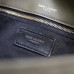 Replica YSL Saint Laurent Niki Medium Bag In Green Suede