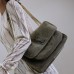 Replica YSL Saint Laurent Niki Medium Bag In Green Suede