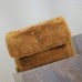 Replica YSL Niki Oversized in Shearling Tan